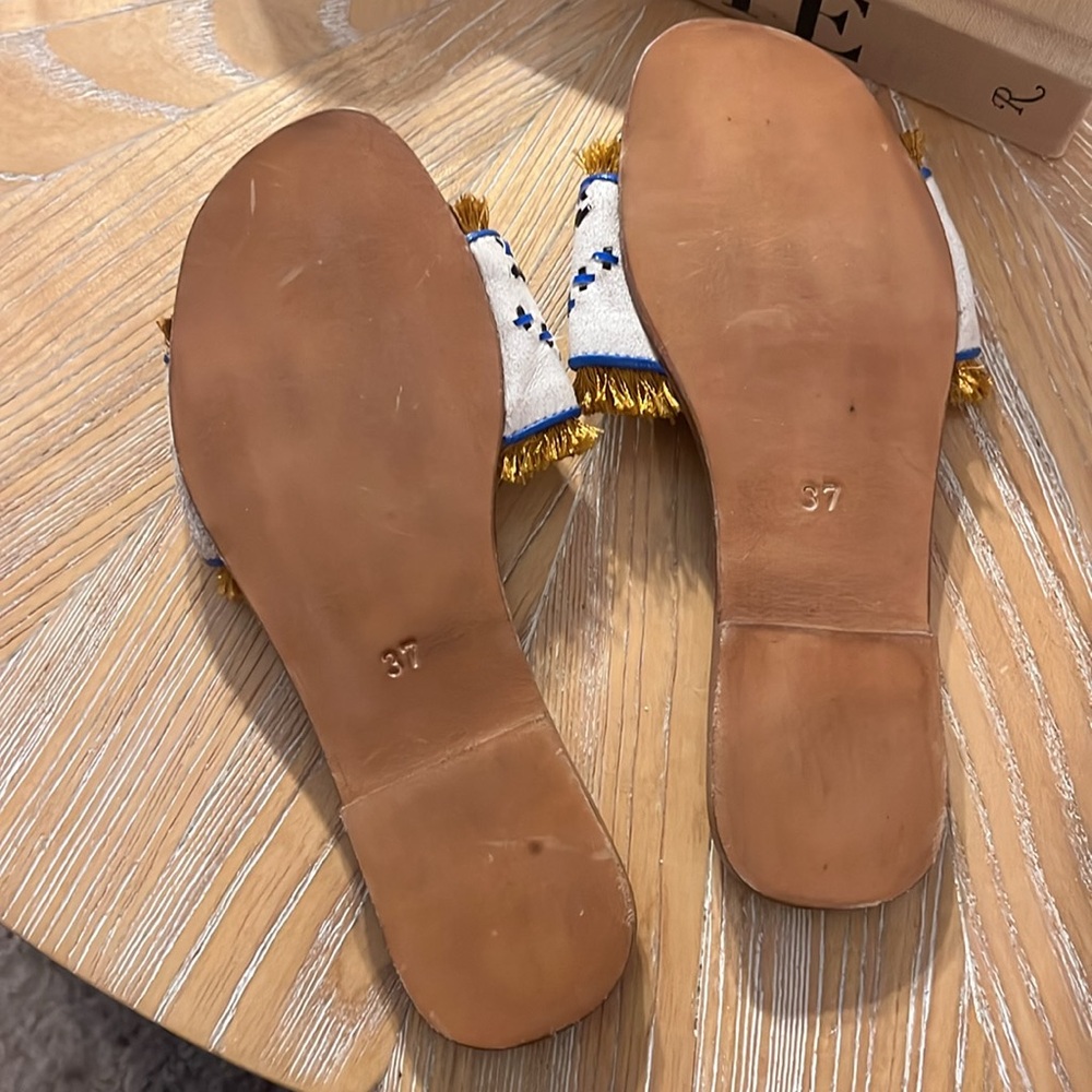 Meher Kakalia Slide Sandals - Picture 4 of 4